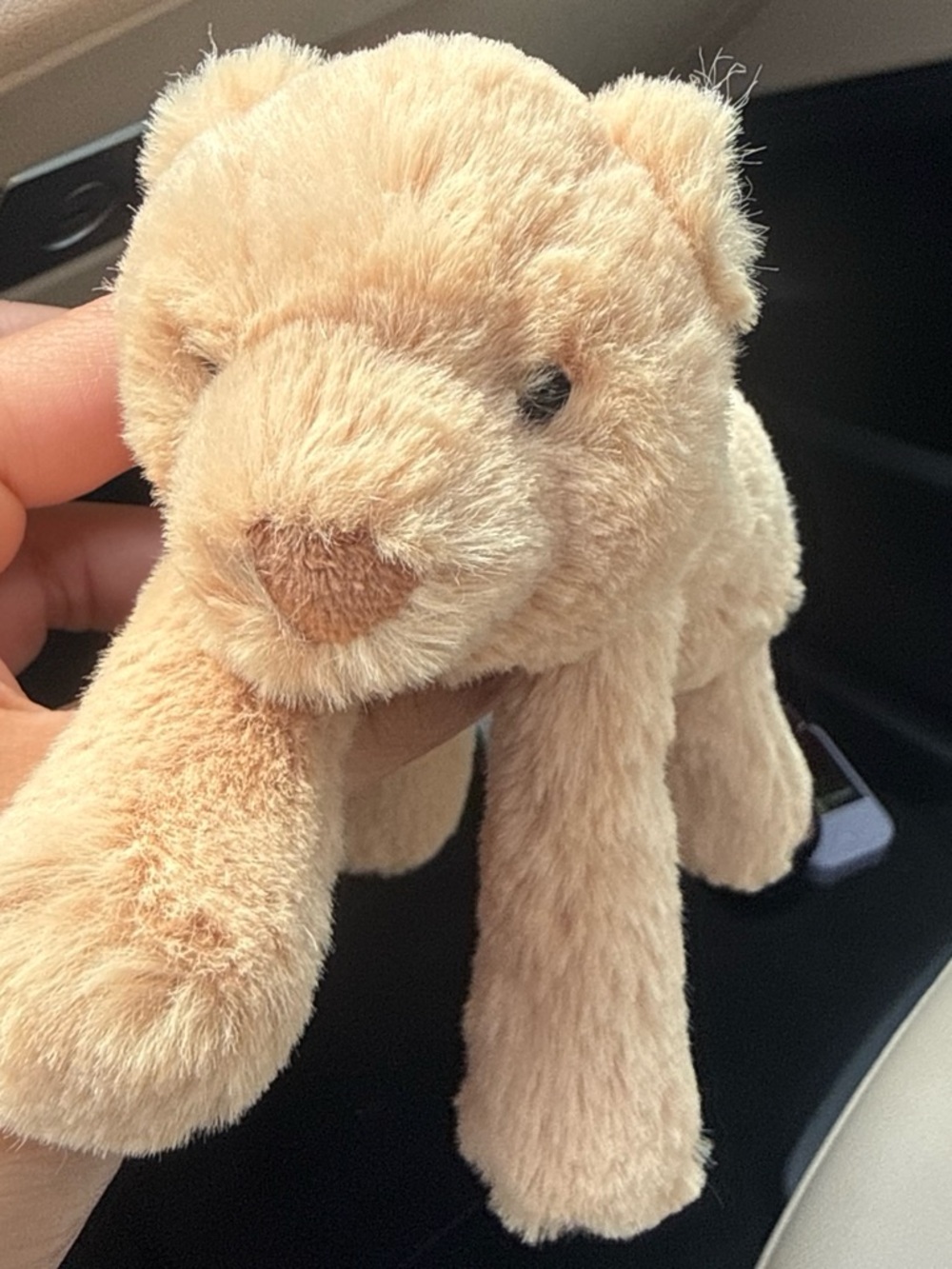 Jellycat NWT smudge bear